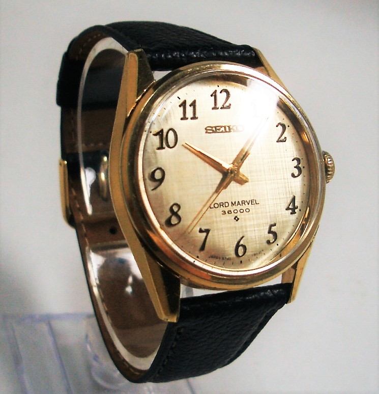 動作良好】セイコー ロードマーベル アンティーク 腕時計 1973年 手