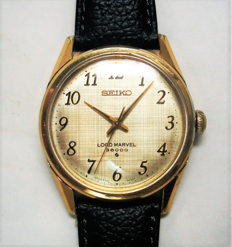 国内外の人気集結! SEIKO セイコー LORD MARVEL ロードマーベル OH