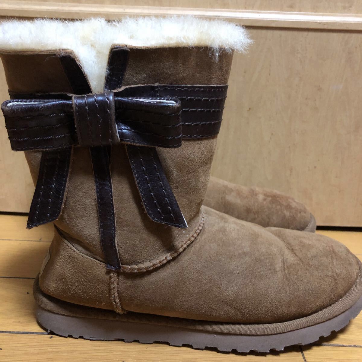 Paypayフリマ Ugg ムートンブーツ リボン Paypayフリマ Ugg ムートンブーツ リボン