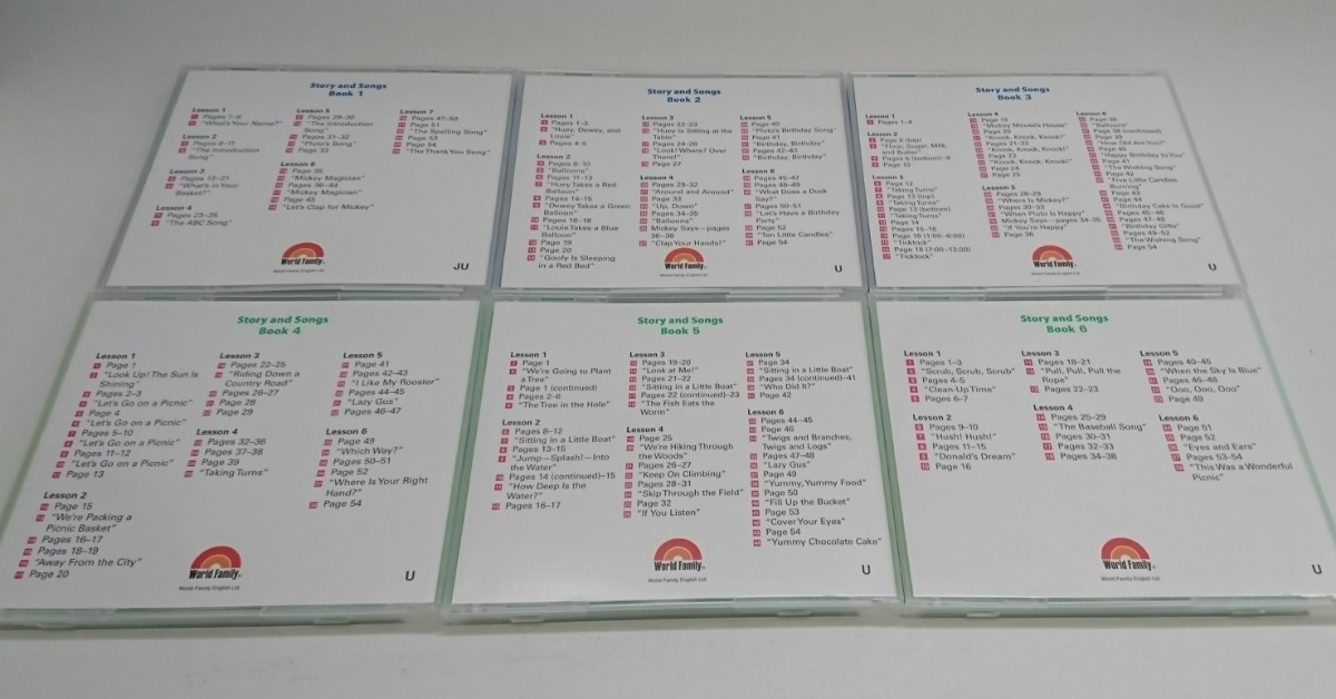 Paypayフリマ ディズニー英語システムstory And Songs Cd12枚dwe Paypayフリマ ディズニー英語システムstory And Songs Cd12枚dwe