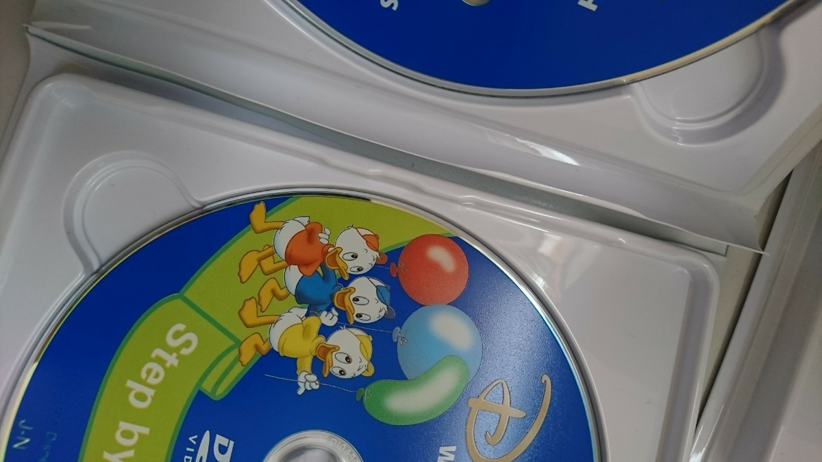 新子役ステップバイステップ DWE ディズニー英語システム DVD