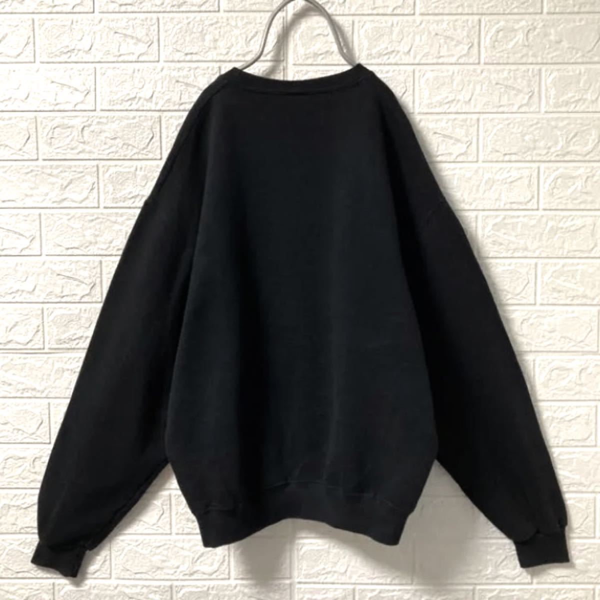 ただ今値下げ中! ナイキ NIKE ナイキ エアー スウェット トレーナー 刺繍ロゴ 銀タグ ヴィンテージ 90s 古着