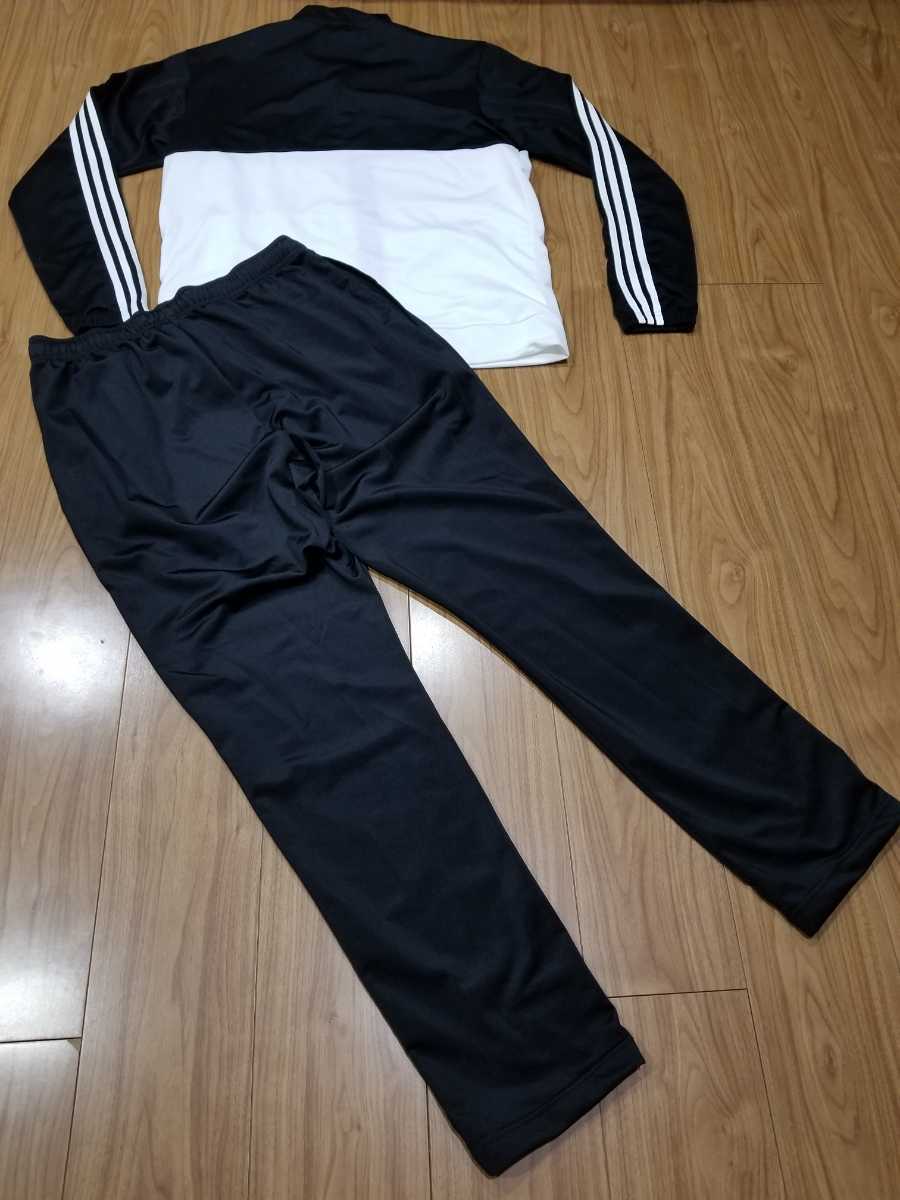 美品★adidas★アディダス★ジャージ上下セット★XO_画像3