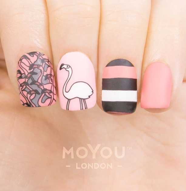 Moyou London ネイルスタンププレートANIMAL 03