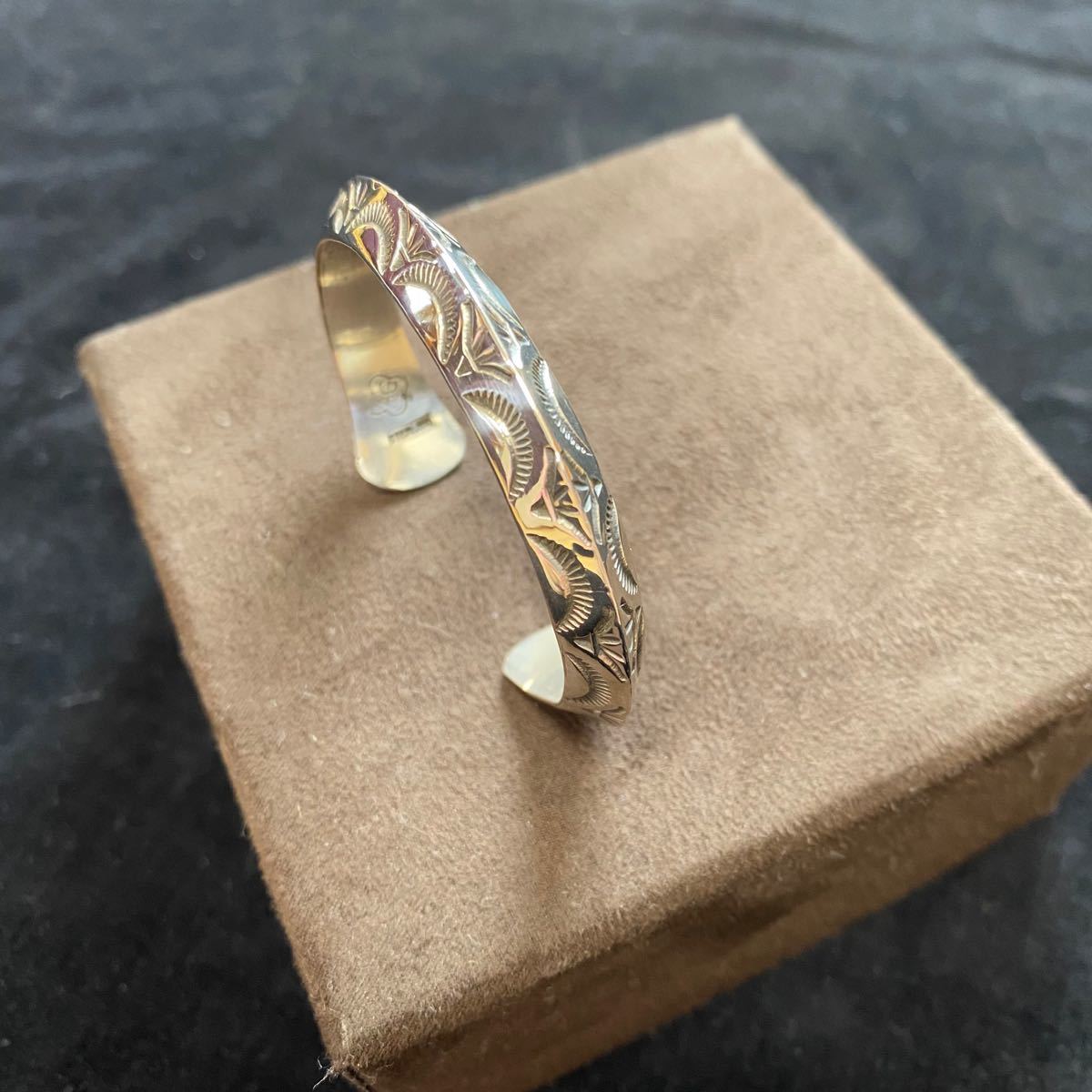美品 インディアンジュエリー バングル シルバー アーノルドグッド