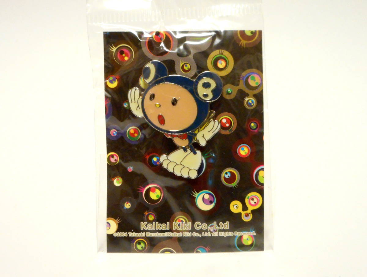 村上隆 カイカイキキ ピンバッジ ピンズ DOB kaikaikiki Takashi Murakami_画像1