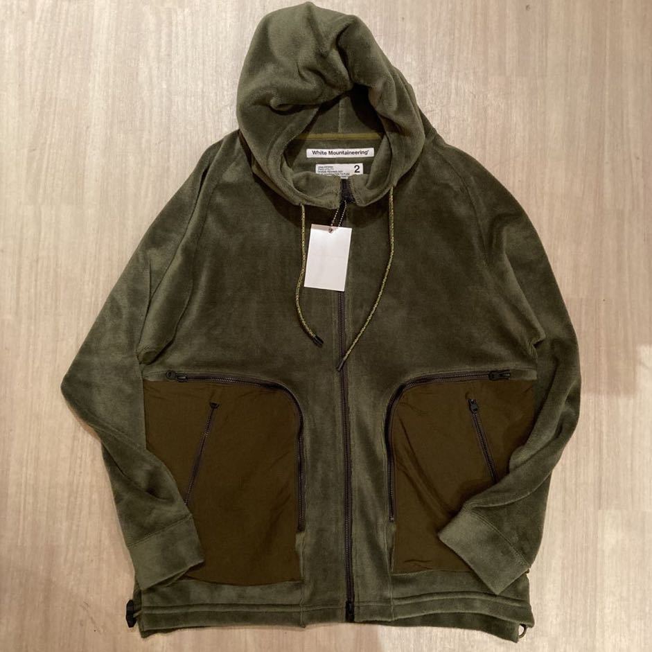 White Mountaineering(ホワイト マウンテニアリング)/W ZIPPED POCKET