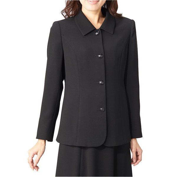人気が高い 礼服 法事 大きいサイズ 日本製 単品 ジャケット 送料無料 レディース ブラックフォーマル 喪服 冠婚葬祭 7017-M 60代 50代 通年40代 ブラックフォーマル、喪服 人気が高い 礼服 法事 大きいサイズ 日本製 単品 ジャケット 送料無料 レディース ブラックフォーマル 喪服 冠婚葬祭 7017-M 60代 50代 通年40代 ブラックフォーマル、喪服