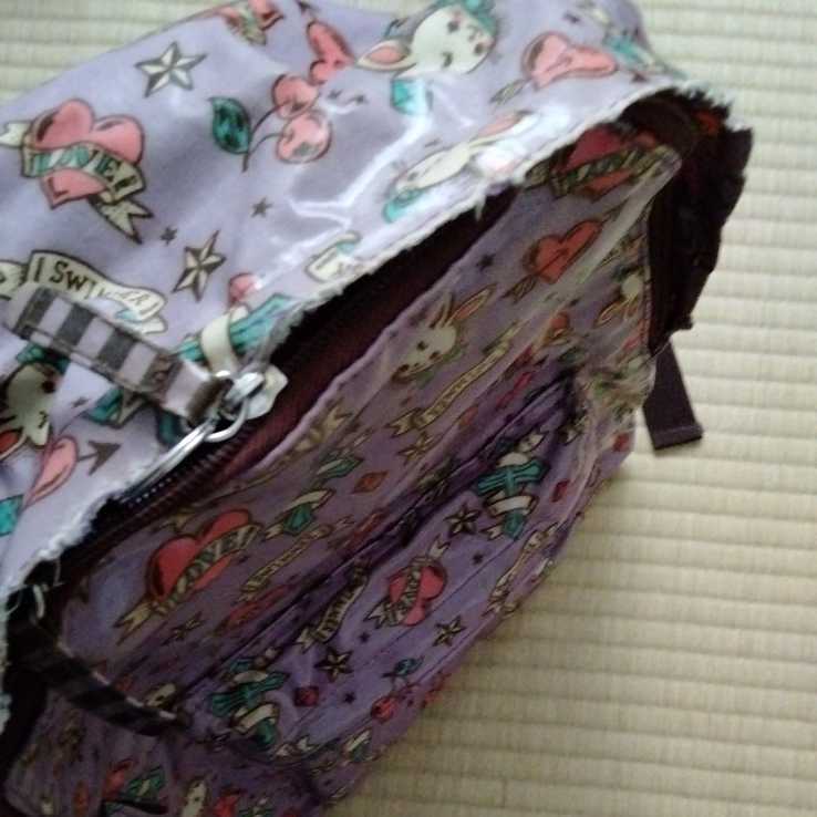 ヤフオク Swimmerリュックサック うさぎハートさくらんぼ ヤフオク Swimmerリュックサック うさぎハートさくらんぼ