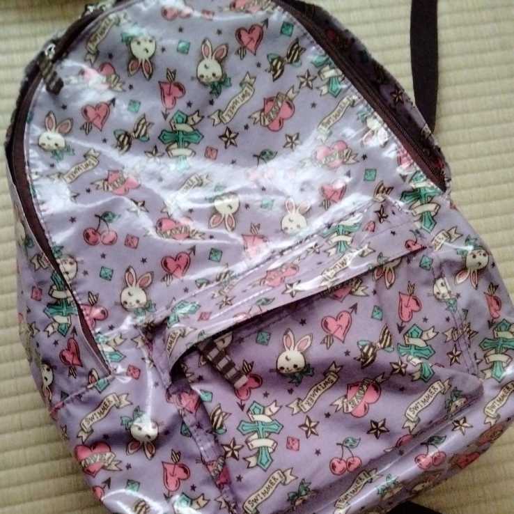 ヤフオク Swimmerリュックサック うさぎハートさくらんぼ ヤフオク Swimmerリュックサック うさぎハートさくらんぼ