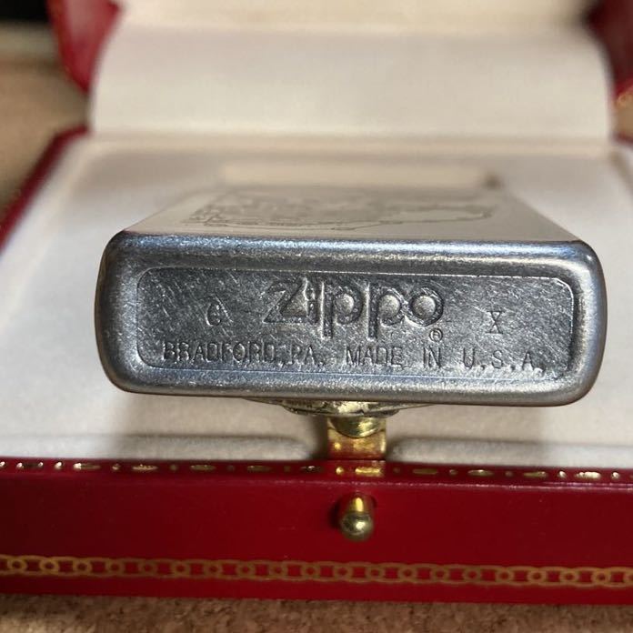 ハーレーダビッドソン　HARLEY-DAVIDSON ZIPPO 90年代　パンヘッド　エンジンシリーズ　ジッポ ハーレーダビットソン 立体　喫煙具 _画像3