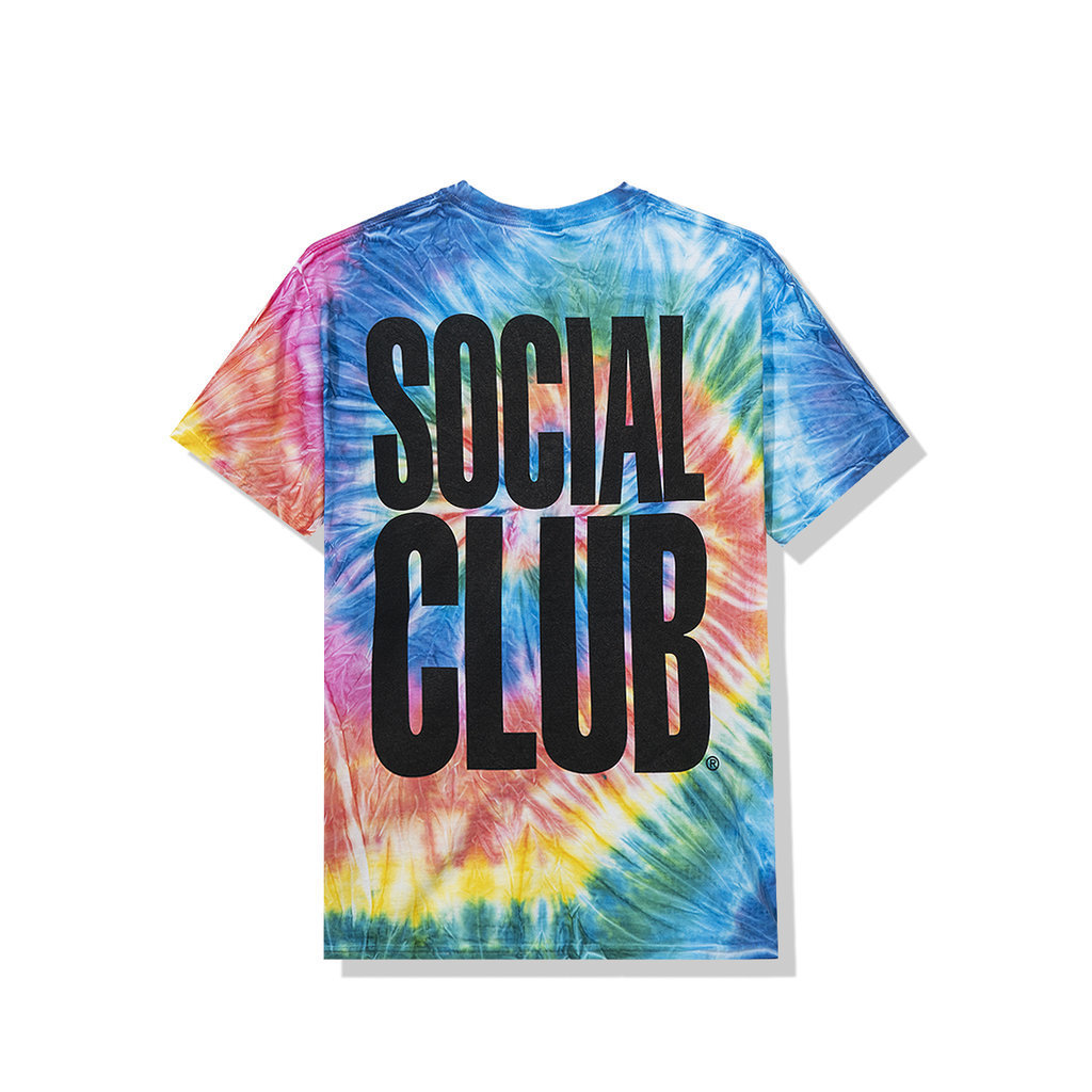 ASSC Heatwave Rainbow Tie Dye tee アンチソーシャルソーシャルクラブ タイダイ Tシャツ ANTISOCIALSOCIALCLUB ANTI SOCIAL CLUB Lサイズ_画像2