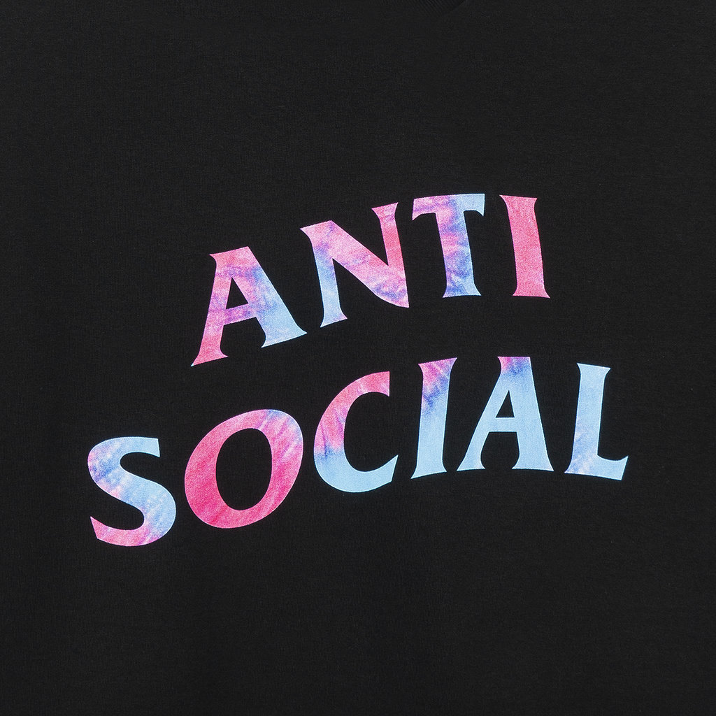 ASSC Gemini Black Tee アンチソーシャルソーシャルクラブ タイダイ Tシャツ ANTISOCIALSOCIALCLUB ANTI SOCIAL CLUB Lサイズ_画像4