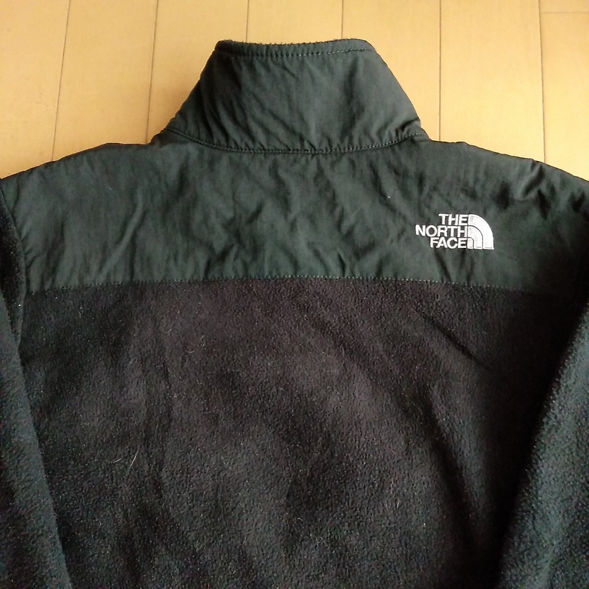 古着　 THE NORTH FACE　 ノースフェイス　ボーイズ　デナリ　フリース　ジャケット