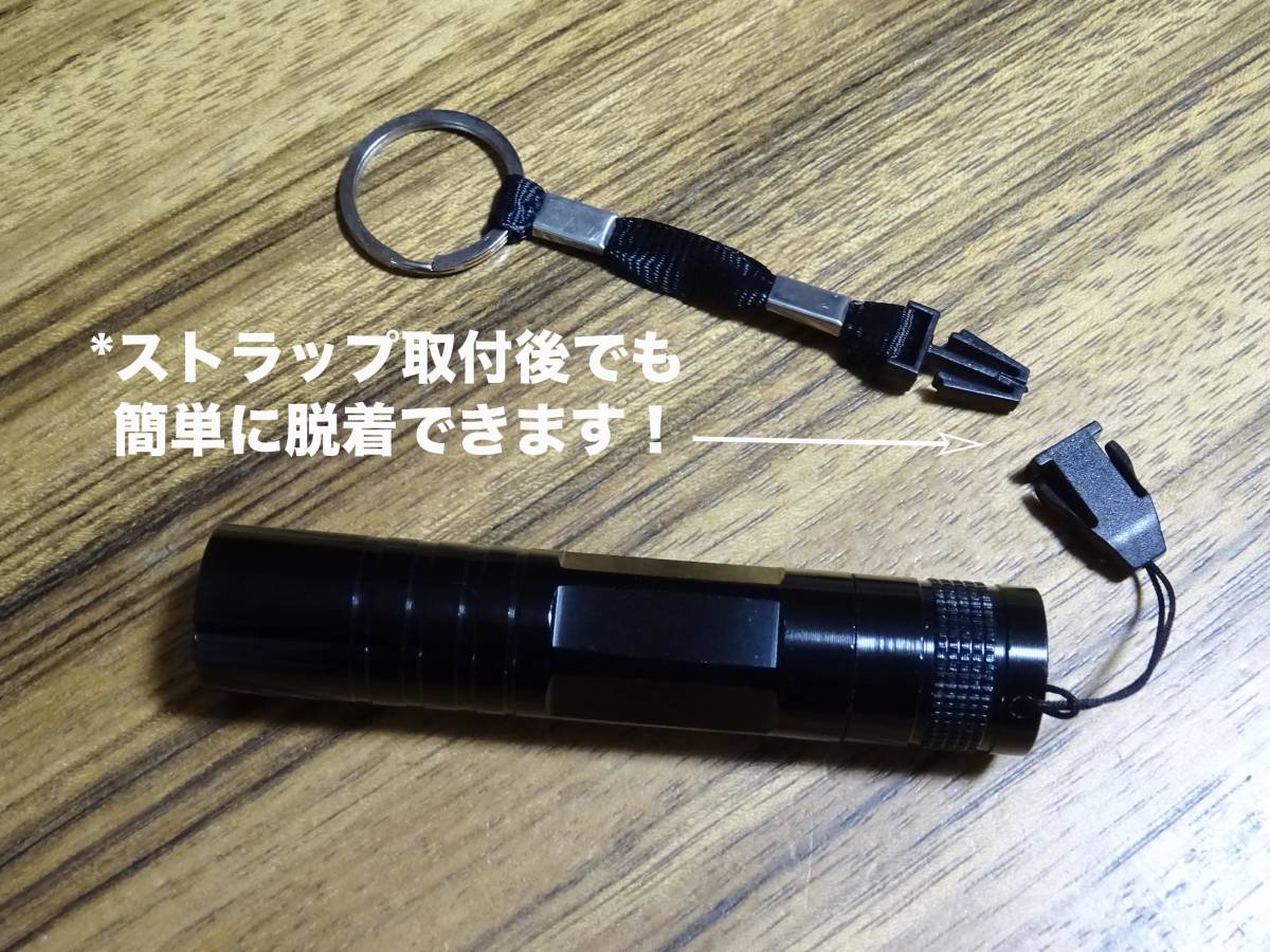 LED懐中電灯ハンディライトトーチ2本！小型軽量防犯防災アウトドアキャンプ登山釣り散歩ウォーキング 便利な単三形1本使用！ S 送料無料！