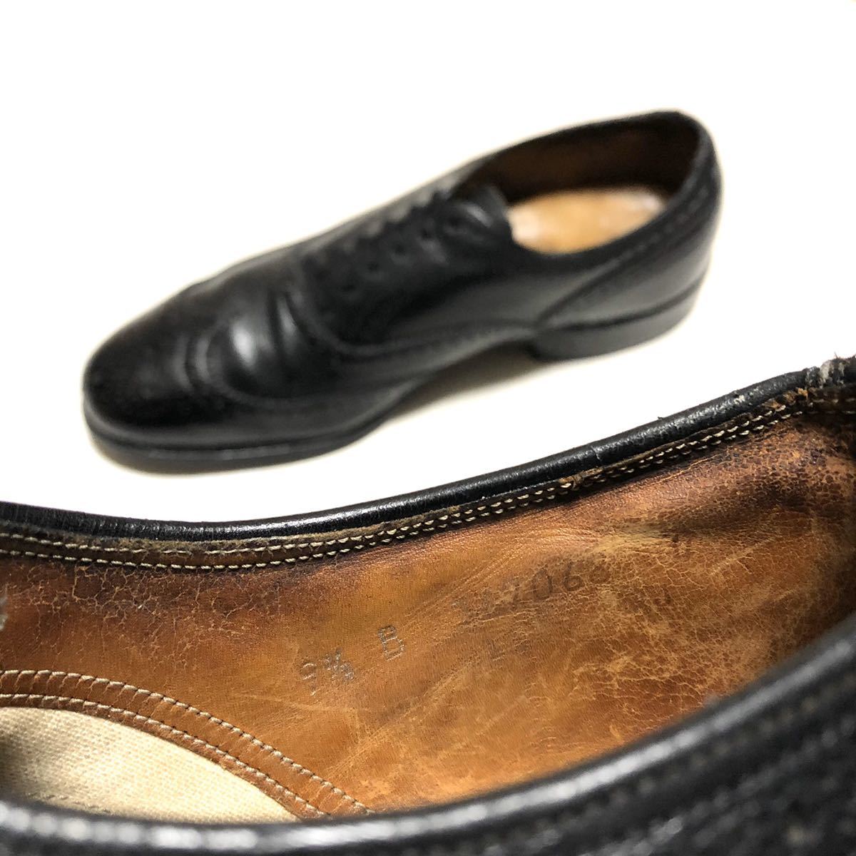 Florsheim Short Wing Tip 21304? ウィングチップ ビジネスシューズ ドレスシューズ レザーシューズ フローシャイム ビンテージシューズ_画像9