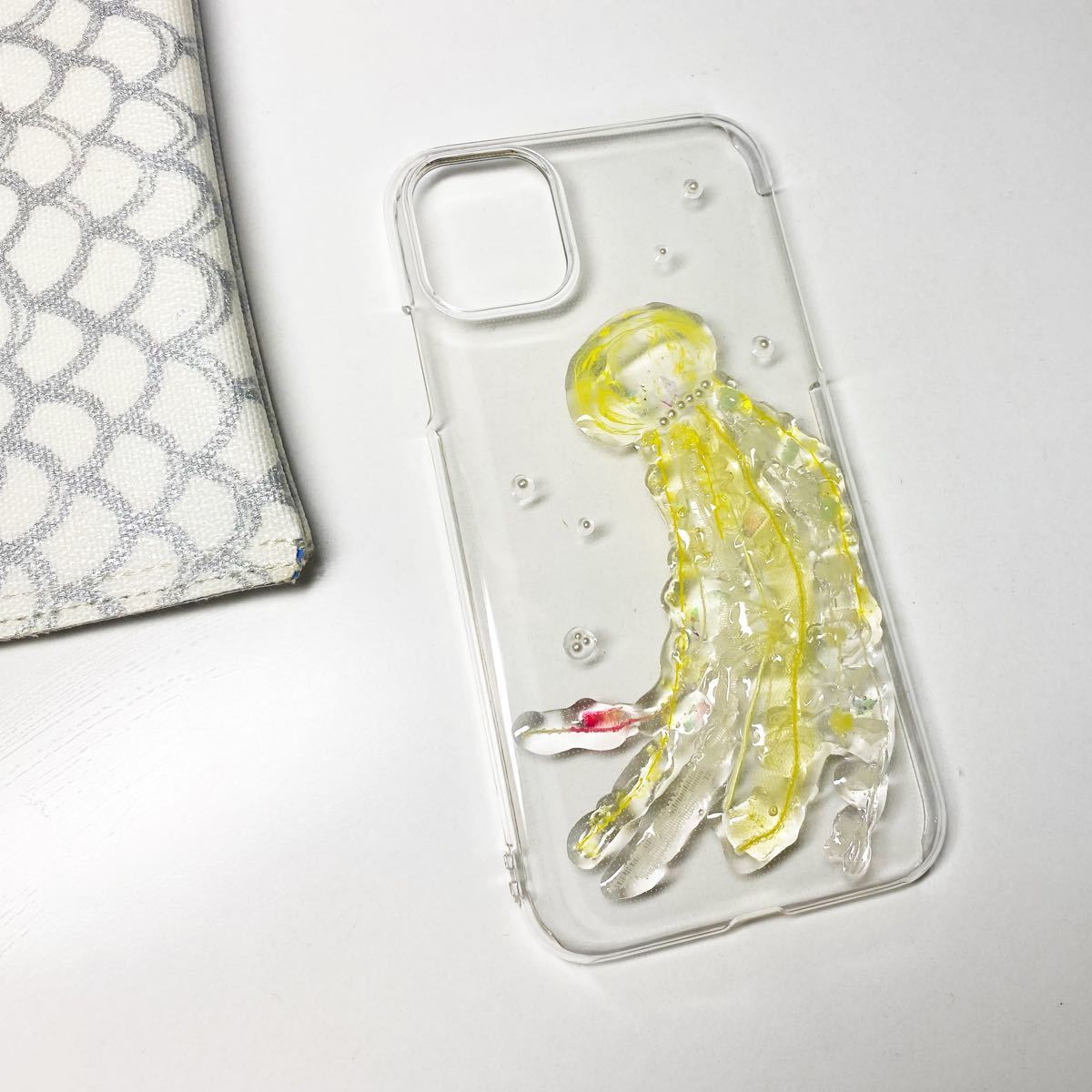 Paypayフリマ 海月 ニュアンス スマホケース Iphone 全機種対応 クリアケース Urara Paypayフリマ 海月 ニュアンス スマホケース Iphone 全機種対応 クリアケース Urara