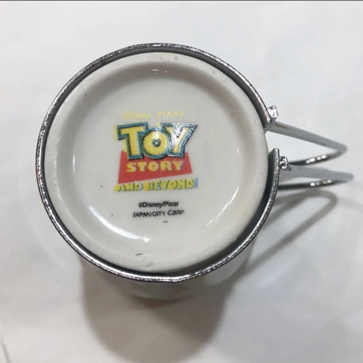 未使用　TOY STORY　ウッディ　バズ　コップ　Disney ディズニー　トイストーリー　マグカップ