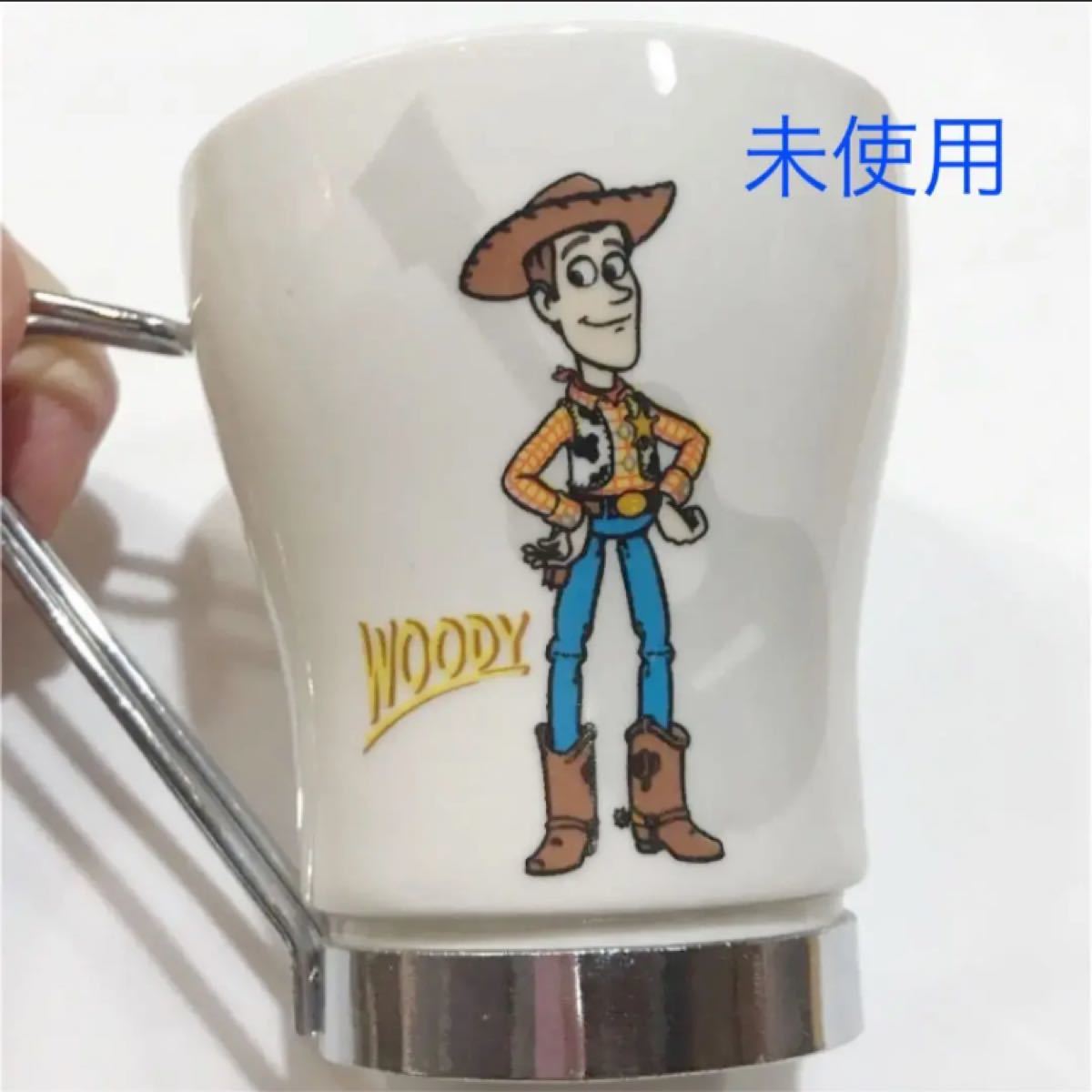 未使用　TOY STORY　ウッディ　バズ　コップ　Disney ディズニー　トイストーリー　マグカップ