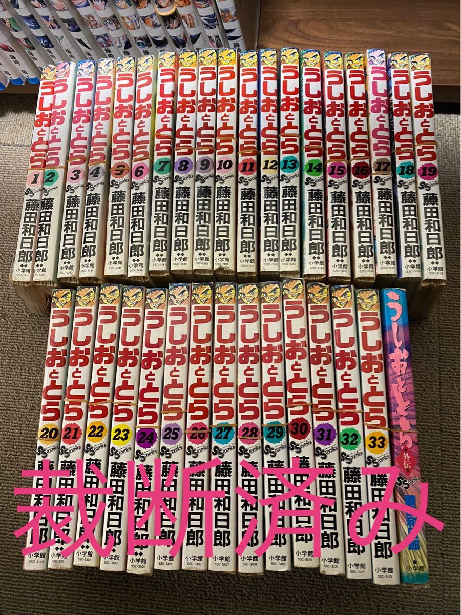 Paypayフリマ 裁断済み うしおととら 1 33巻完結全巻セット 外伝 藤田和日郎 Paypayフリマ 裁断済み うしおととら 1 33巻完結全巻セット 外伝 藤田和日郎