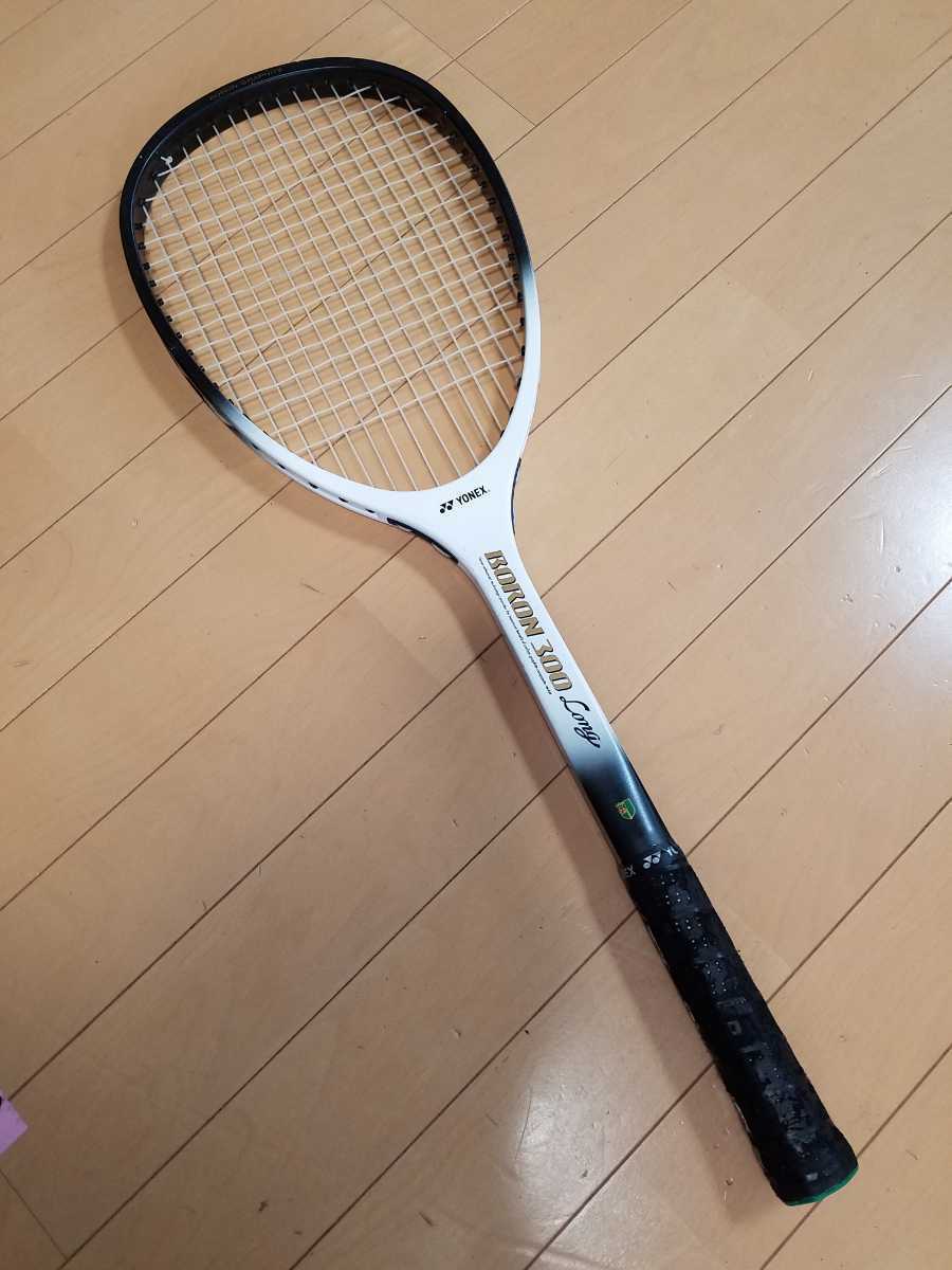 ボロン300 ネイビー SL2 ラケット(軟式用) テニス スポーツ・レジャー