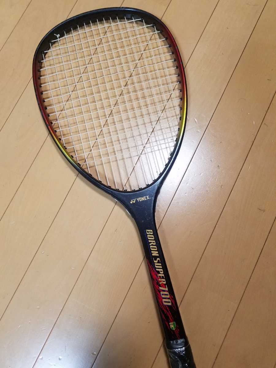 香川県 ソフトテニスラケット YONEX ヨネックス 初代カラー BORON