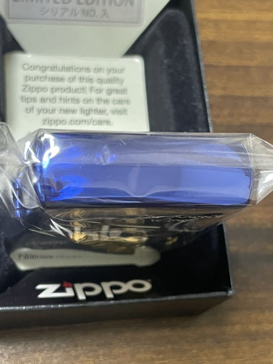 zippo エンジェルウィング 立体メタル 限定品 LIMITED EDITION 2019年製 シリアルナンバー NO.0160/1000 専用ケース 保証書