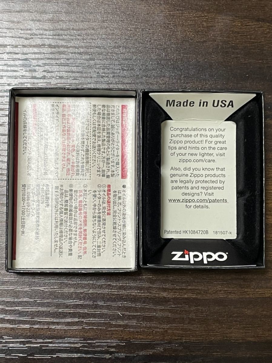 zippo EVANGELION REI 限定品 綾波 レイ 2019年製 両面デザイン ブルーチタン シリアルナンバー NO.0312 ケース 保証書