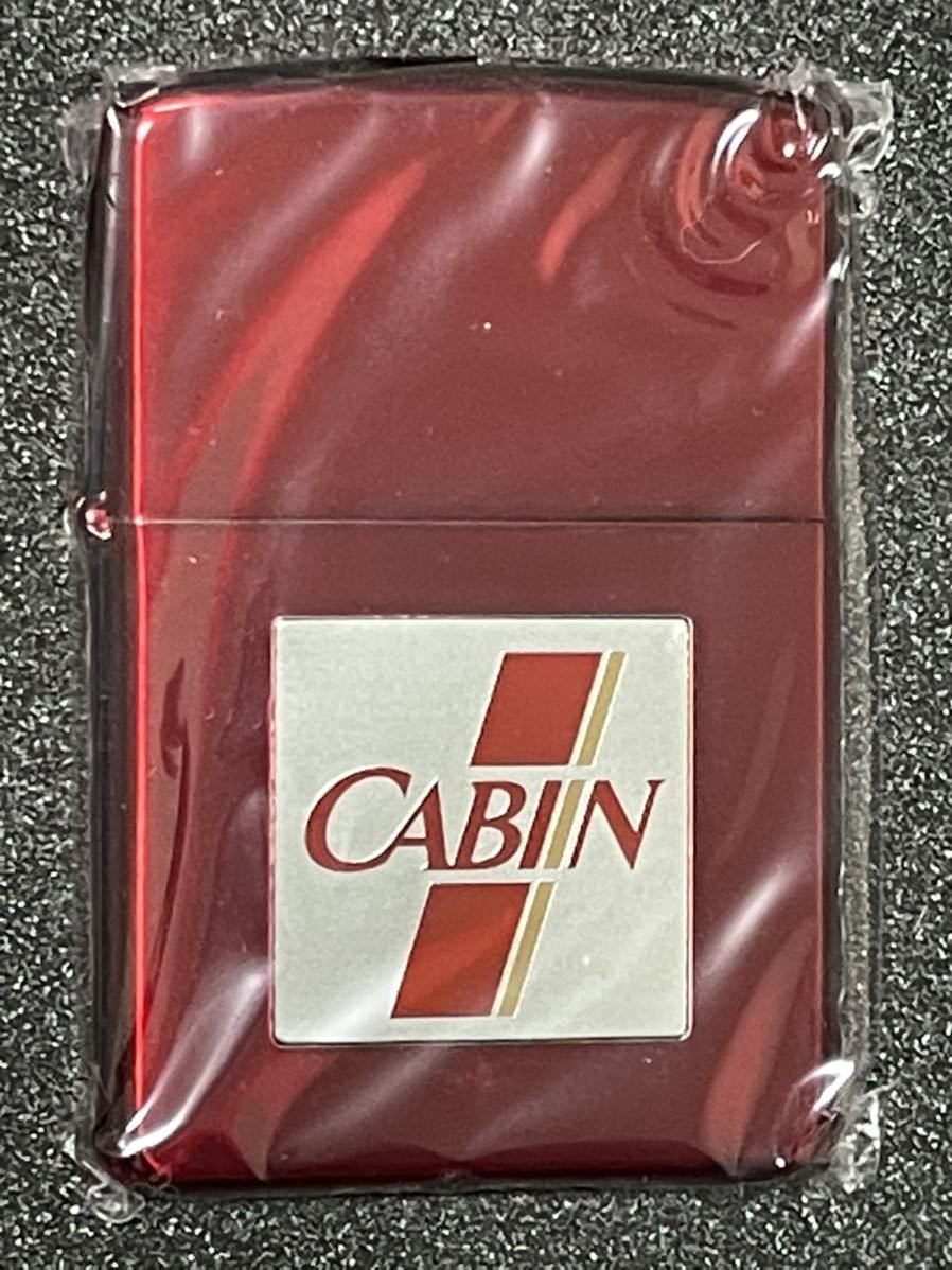 zippo CABIN RED ACTIVE STYLE キャビン アクティブ スタイル 2000年製 限定品 レッド 年代物 懸賞品 専用缶ケース 保証書
