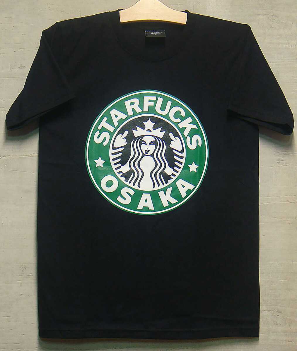 Paypayフリマ 新品 パロディーtシャツ 黒l半袖 スターファックス 大阪 スタバ Starfucks Paypayフリマ 新品 パロディーtシャツ 黒l半袖 スターファックス 大阪 スタバ Starfucks