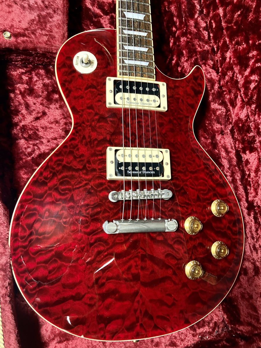 選ぶなら Edwards 12年製 レスポール エドワーズ E Lp 92sd Qm Esp Labelians Fr