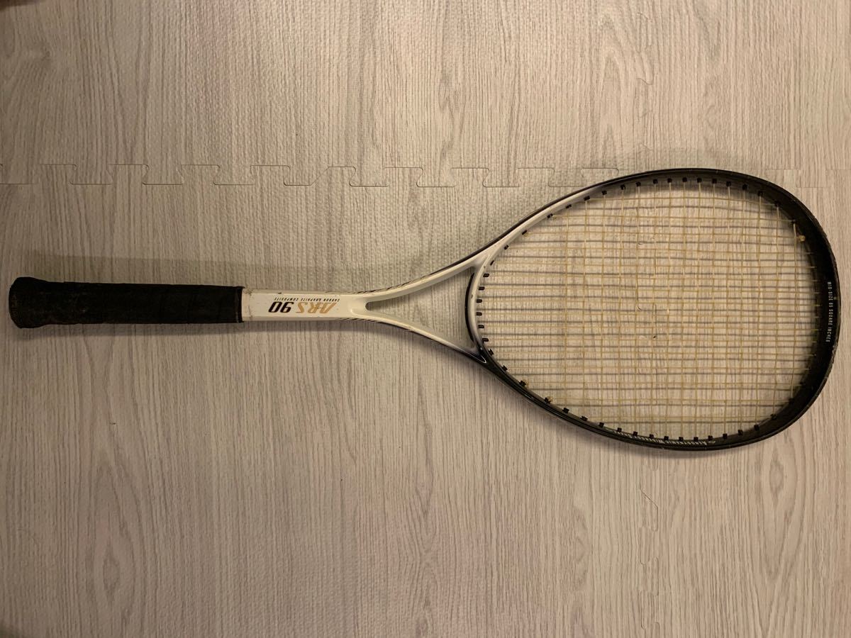 YONEX ARS90 ヨネック エアロンスーパー90 ホワイト×ブラック テニス