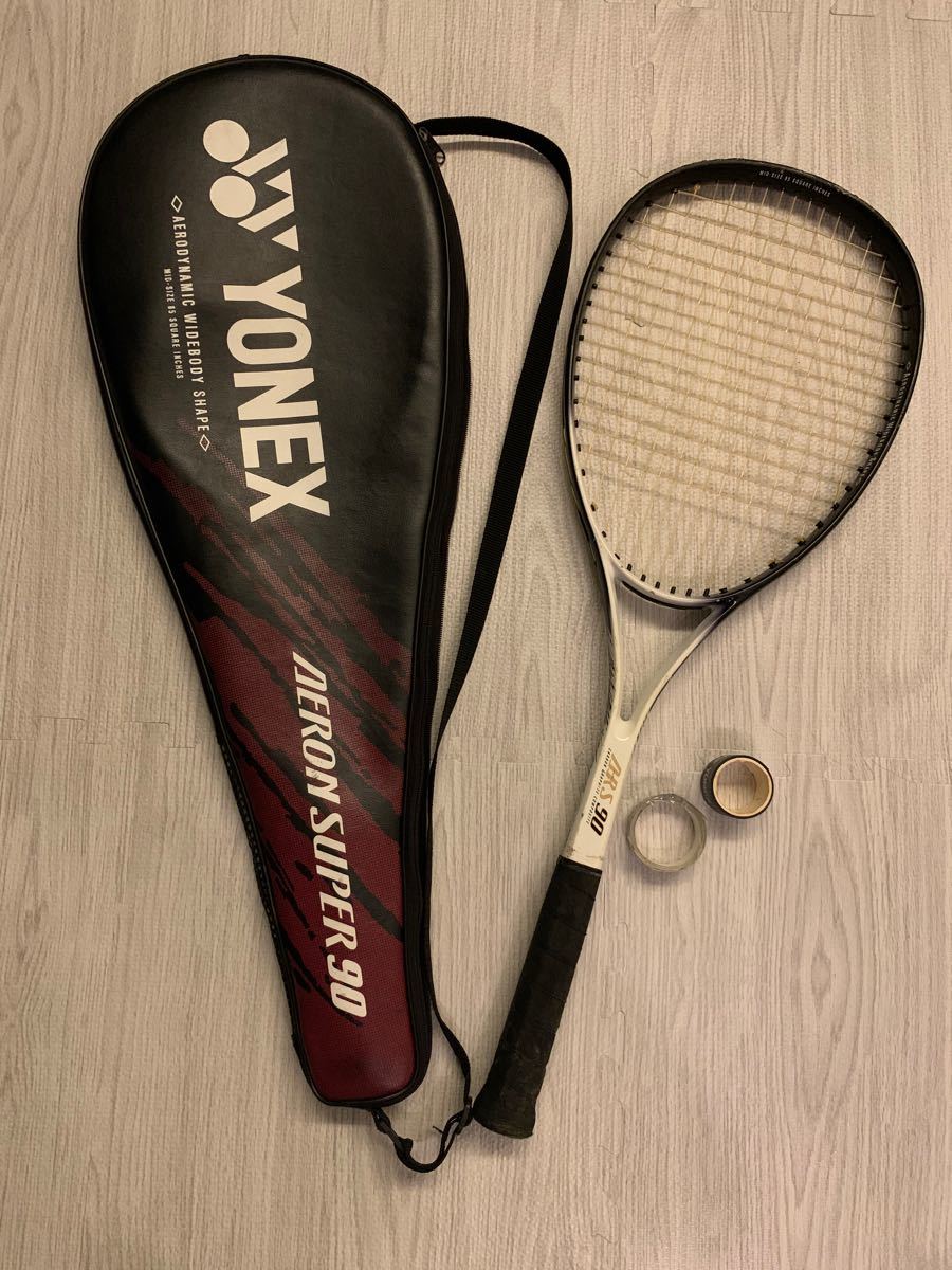 YONEX ARS90 ヨネック ホワイト×ブラック エアロンスーパー90