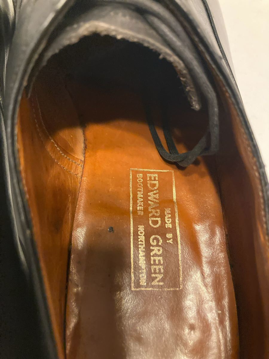 美品 旧工場 EDWARD GREEN CHELSEA 7 5 D 旧202ラスト Last 美品 旧工場 EDWARD GREEN CHELSEA 7 5 D 旧202ラスト Last