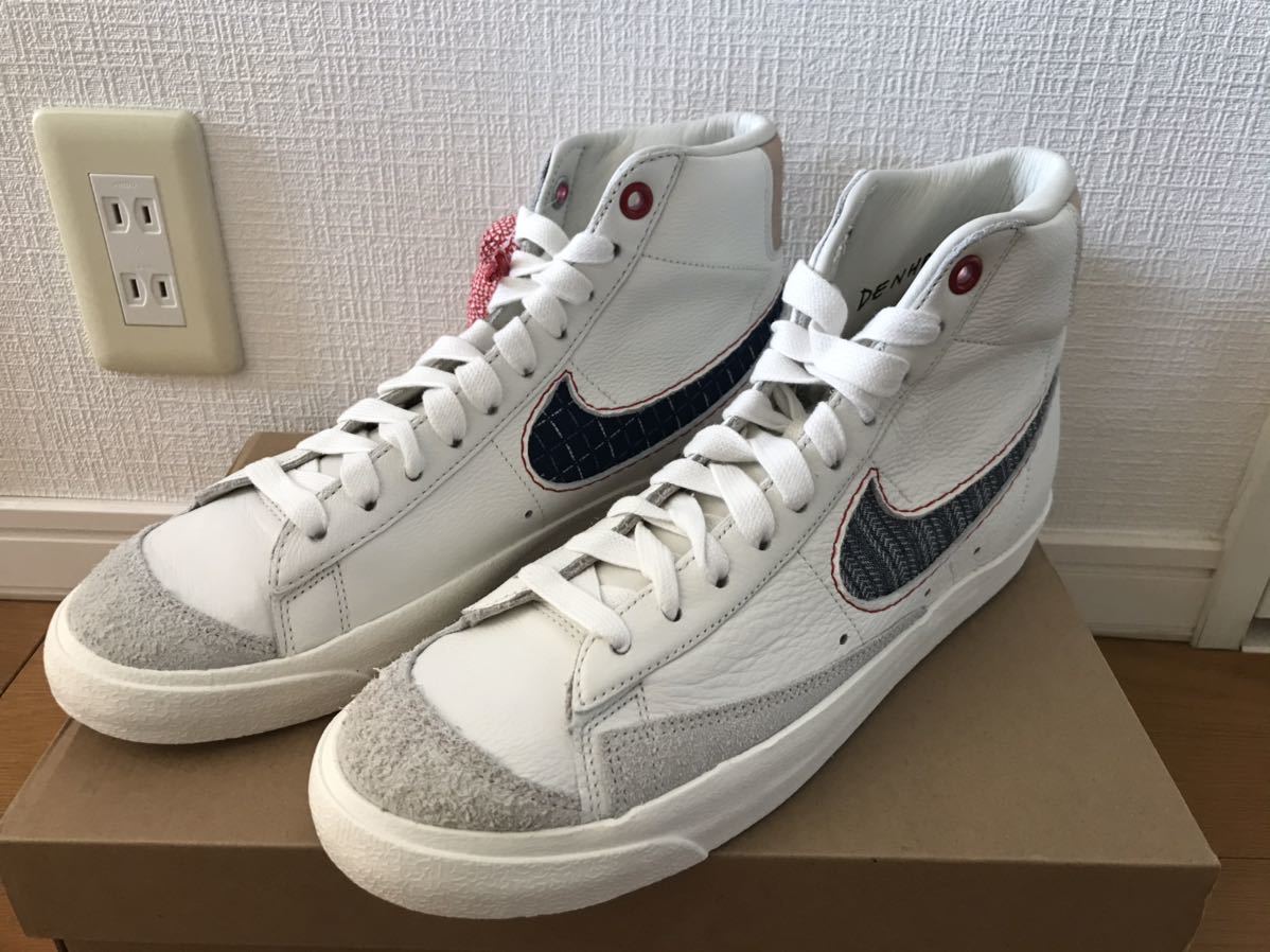 GINGER掲載商品】 デンハム DNHM '77 MID BLAZER NIKE ナイキ sacai