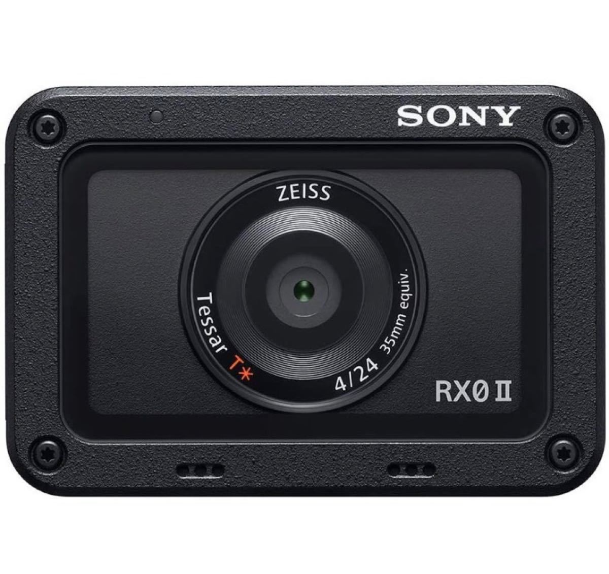 ソニー SONY Cyber-shot DSC-RX0M2 サイバーショット 防水 防塵 耐衝撃 高画質 小型カメラ