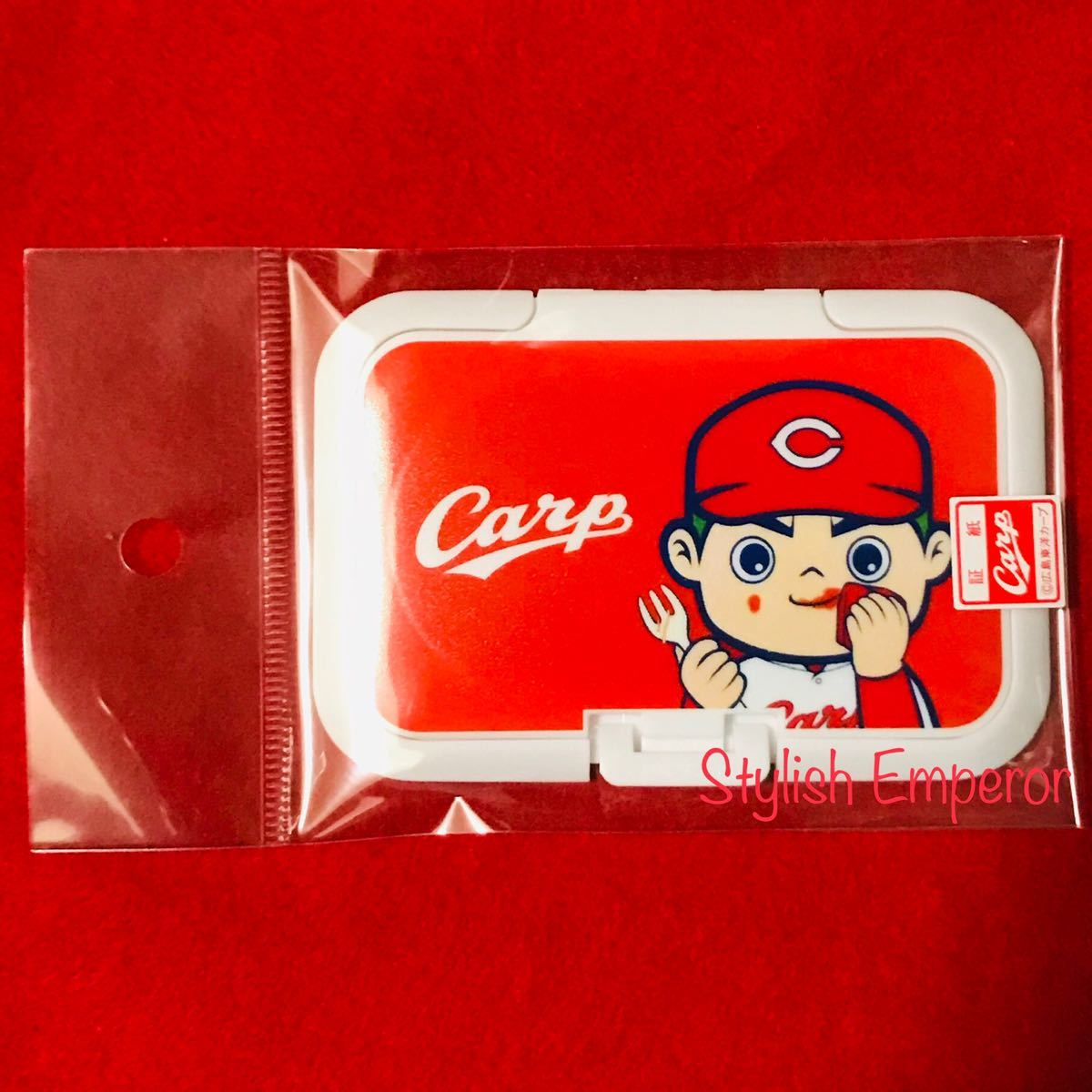 Paypayフリマ 広島東洋カープ ウエットティッシュフタ カープ坊や 限定品 Paypayフリマ 広島東洋カープ ウエットティッシュフタ カープ坊や 限定品