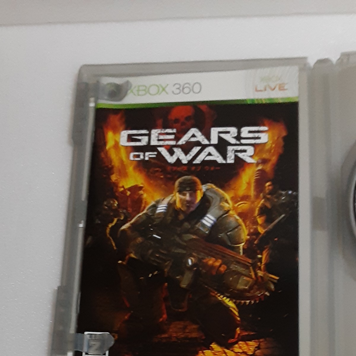  XBOX360 GEARS OF WAR