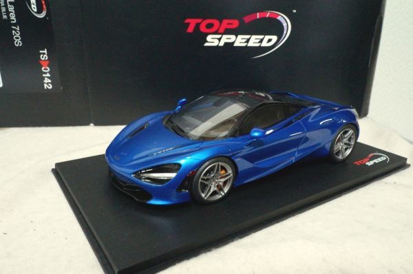 【返品?交換対象商品】 TOP - Yahoo!オークション SPEED 1/18 720s マクラーレン 乗用車