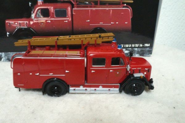 割引クーポン ミニチャンプス MAGIRUS DEUTZ 150 D 10 TLF 16・1964 1 割引クーポン ミニチャンプス MAGIRUS DEUTZ 150 D 10 TLF 16・1964 1
