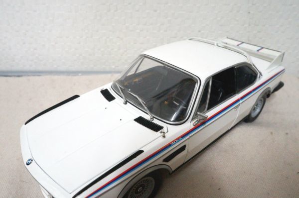 ミニチャンプス BMW 3.0 CSi/CSL 1/18 ミニカー_画像3