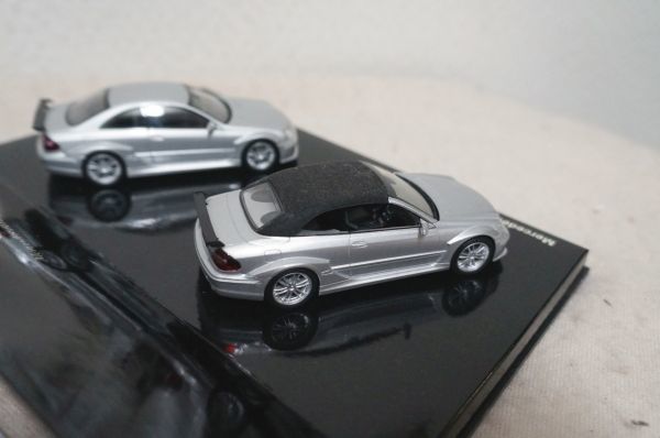 メルセデス ベンツ CLK-DTM AMG 1/43 ミニカー シルバー 商品细节