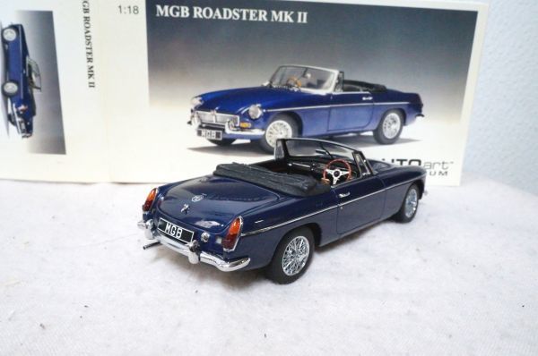 オートアート MGB ロードスター MKⅡ 1/18 ミニカー 難あり | www.pklaw.in