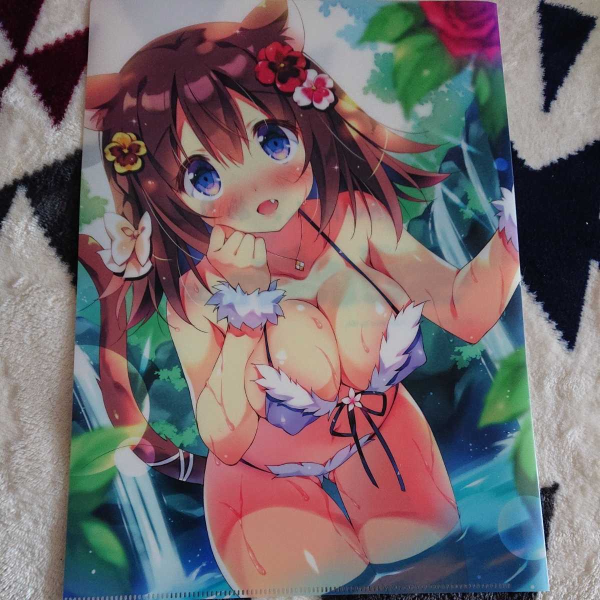 ra.... clear file / not for sale swimsuit kemo ear person out 