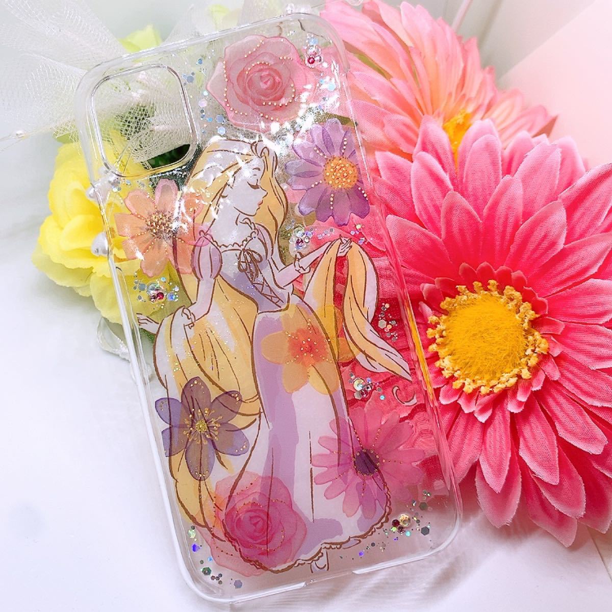 Paypayフリマ Sold 368 Iphone11 押し花風 ディズニー 大人可愛いラプンツェル Paypayフリマ Sold 368 Iphone11 押し花風 ディズニー 大人可愛いラプンツェル