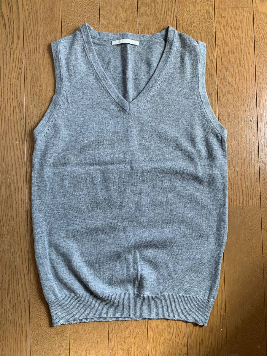 Auction Id E Uniqlo ユニクロ Vネック ニット ベスト Sサイズ グレー Kaiguys Yahoo Auctions Japan English Proxy Bidding Service Auction Id E Uniqlo ユニクロ Vネック ニット ベスト Sサイズ グレー Kaiguys Yahoo Auctions Japan English Proxy Bidding Service