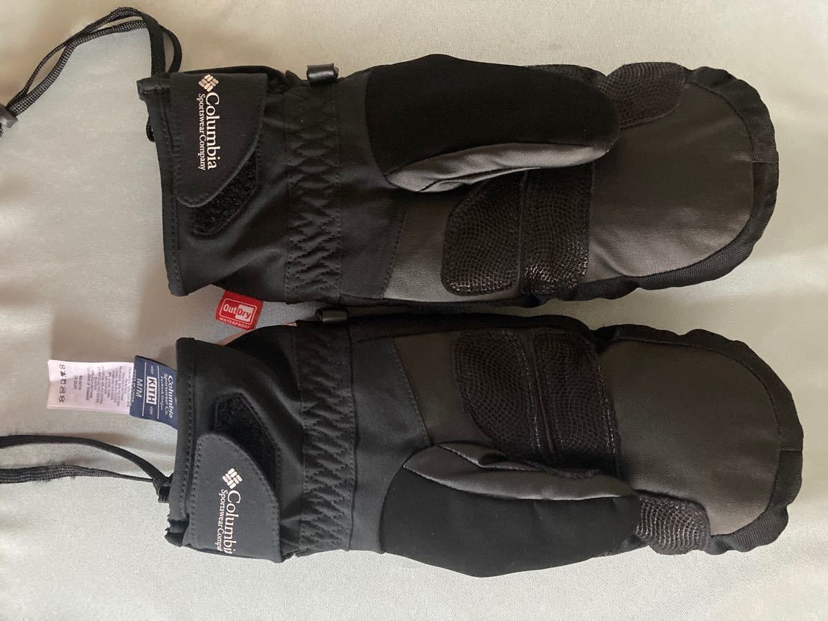 ニューヨークで購入 KITH (キス)× Columbia(コロンビア) 手袋 ニューヨークで購入 KITH (キス)× Columbia(コロンビア) 手袋