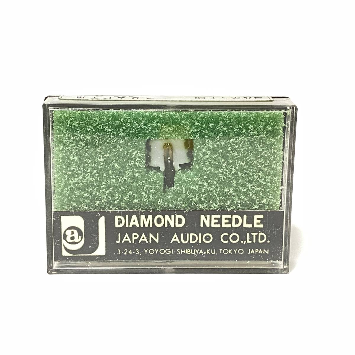 FP9【長期保管品】ジャパンオーディオ JAPAN AUDIO コルネット印　レコード針 DIAMOND NEEDLE トリオ用 N-34 交換針 _画像1