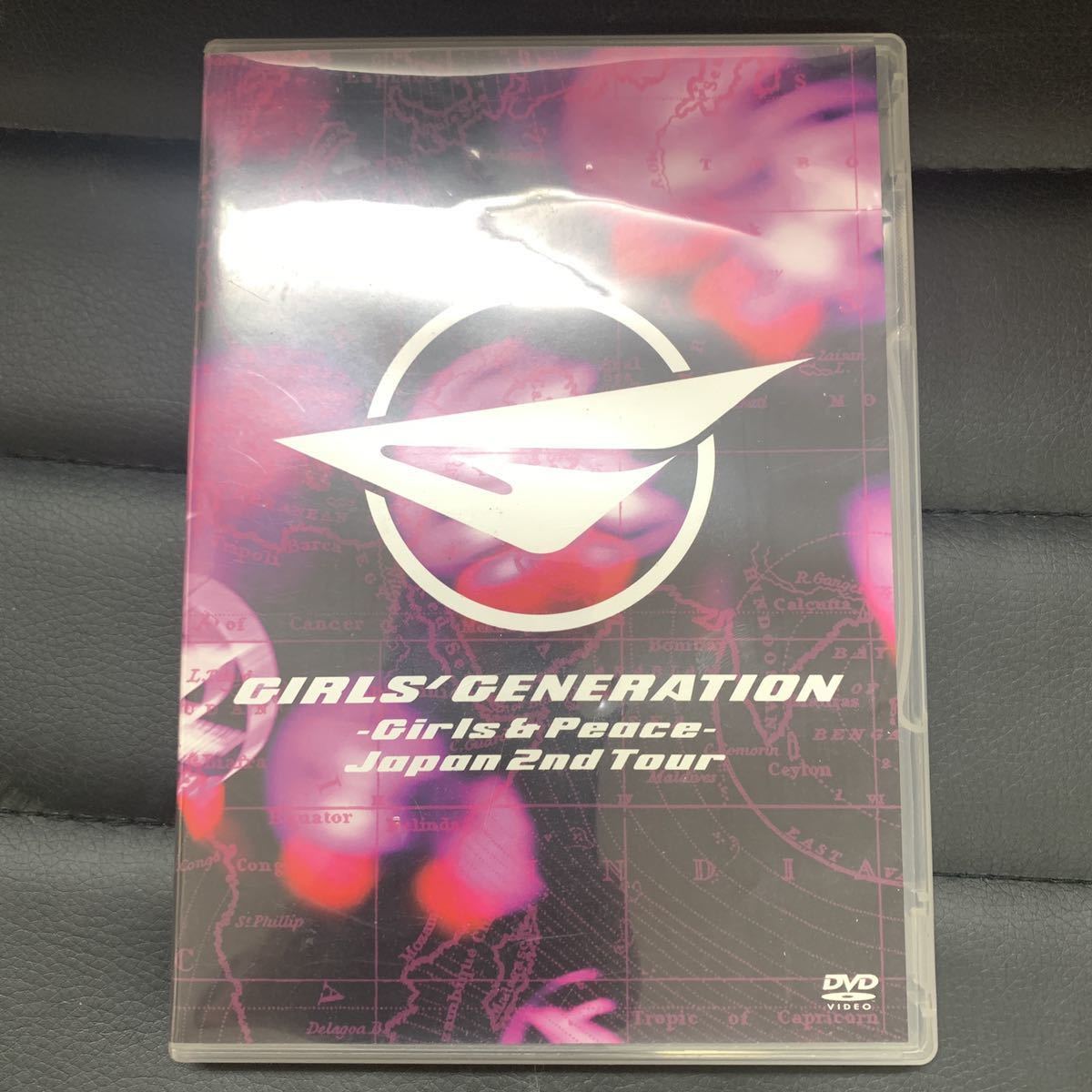  Girls' Generation GIRLS* GENERATION Girls&Peace Japan 2nd Tour DVD