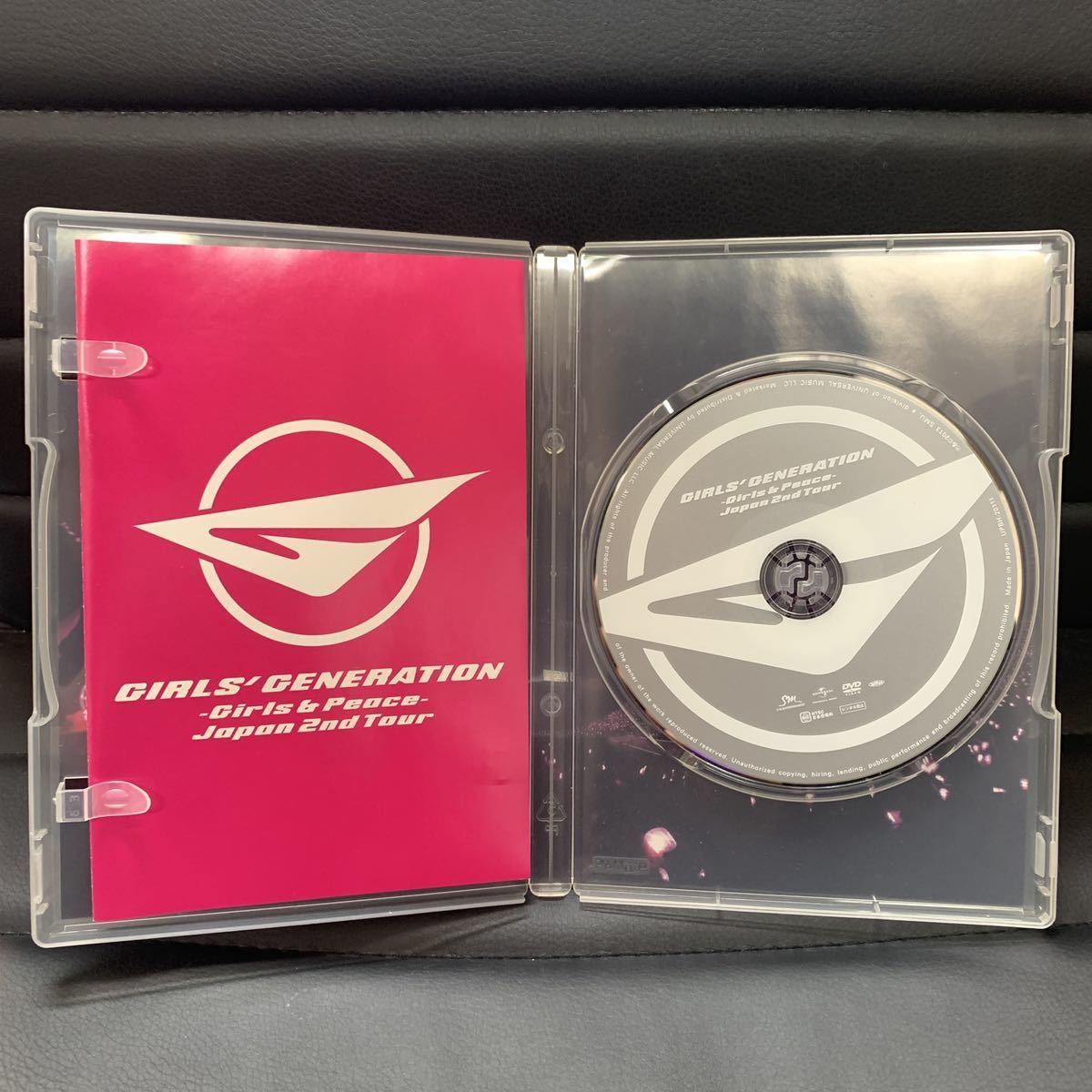  Girls' Generation GIRLS* GENERATION Girls&Peace Japan 2nd Tour DVD